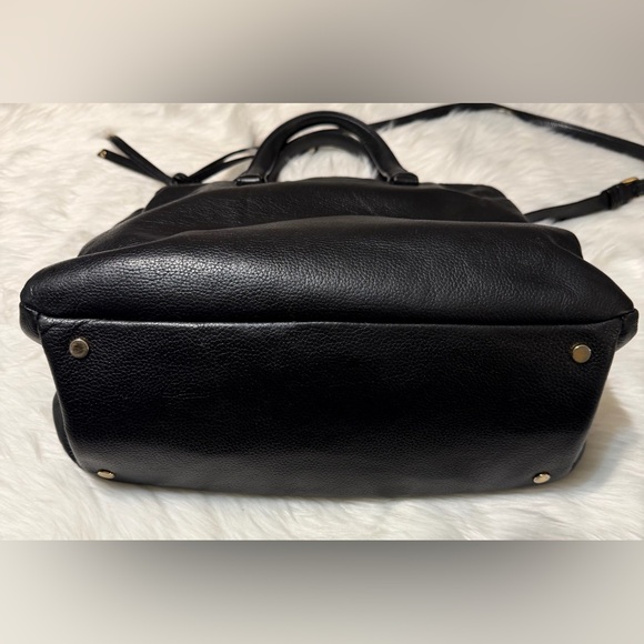 Banana Republic Vintage Hartford Satchel Leather Tote - Picture 9 of 16